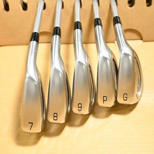 Mizuno JPX 925 Hot Metal Pro Iron Set 7 GW 5 Clubs MCI 80 R RH Used Japan6