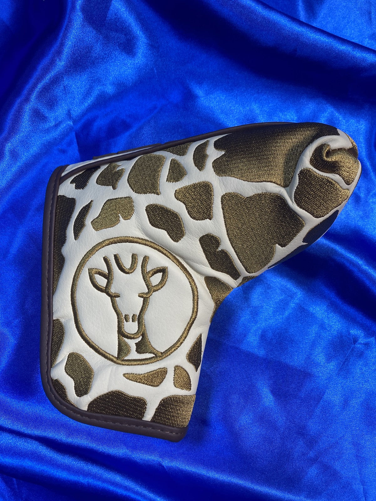 Odyssey Ai ONE GIRAFFE BEAM DW Putter 34 in STROKE LAB 90 RH With Head Cover NEW13