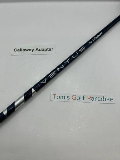 Fujikura VENTUS BLUE 5S VELOCORE Driver Shaft 43.75 in Callaway adapter *25400