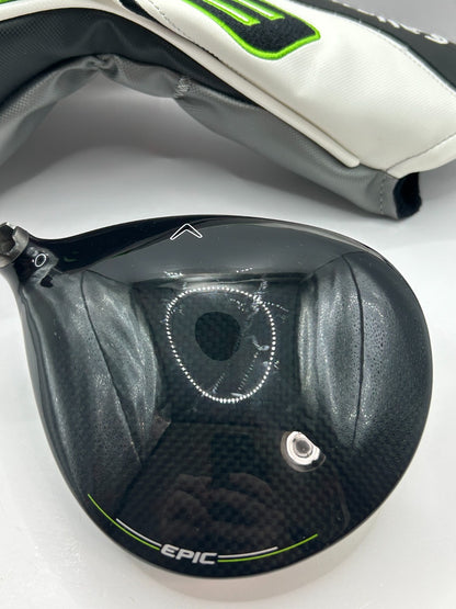 Callaway EPIC SPEED 9.0 driver head only With Head Cover Right Handed 405811