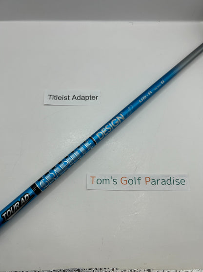 Graphite Design TOUR AD UB-6 S Fairway Wood Shaft 42.375 in Titleist *27070