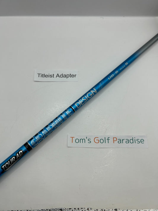 Graphite Design TOUR AD UB-6 S Fairway Wood Shaft 42.375 in Titleist *27070