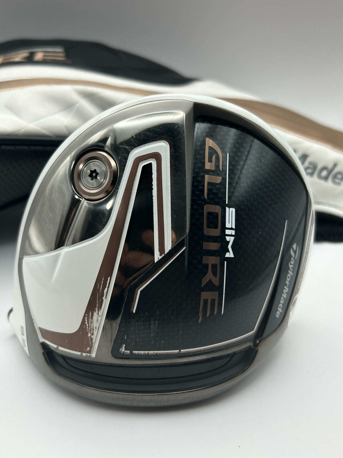 TaylorMade SIM GLOIRE 9.5 driver head only right handed golf from japan 164514
