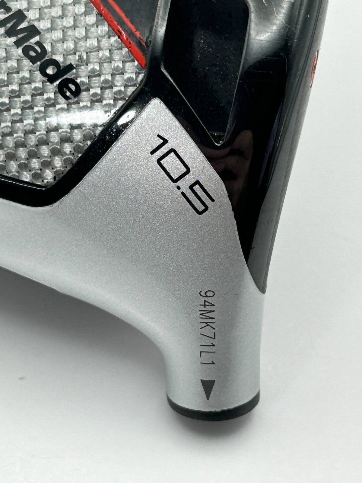 Taylormade M5 10.5 driver head only right handed golf from japan 295519