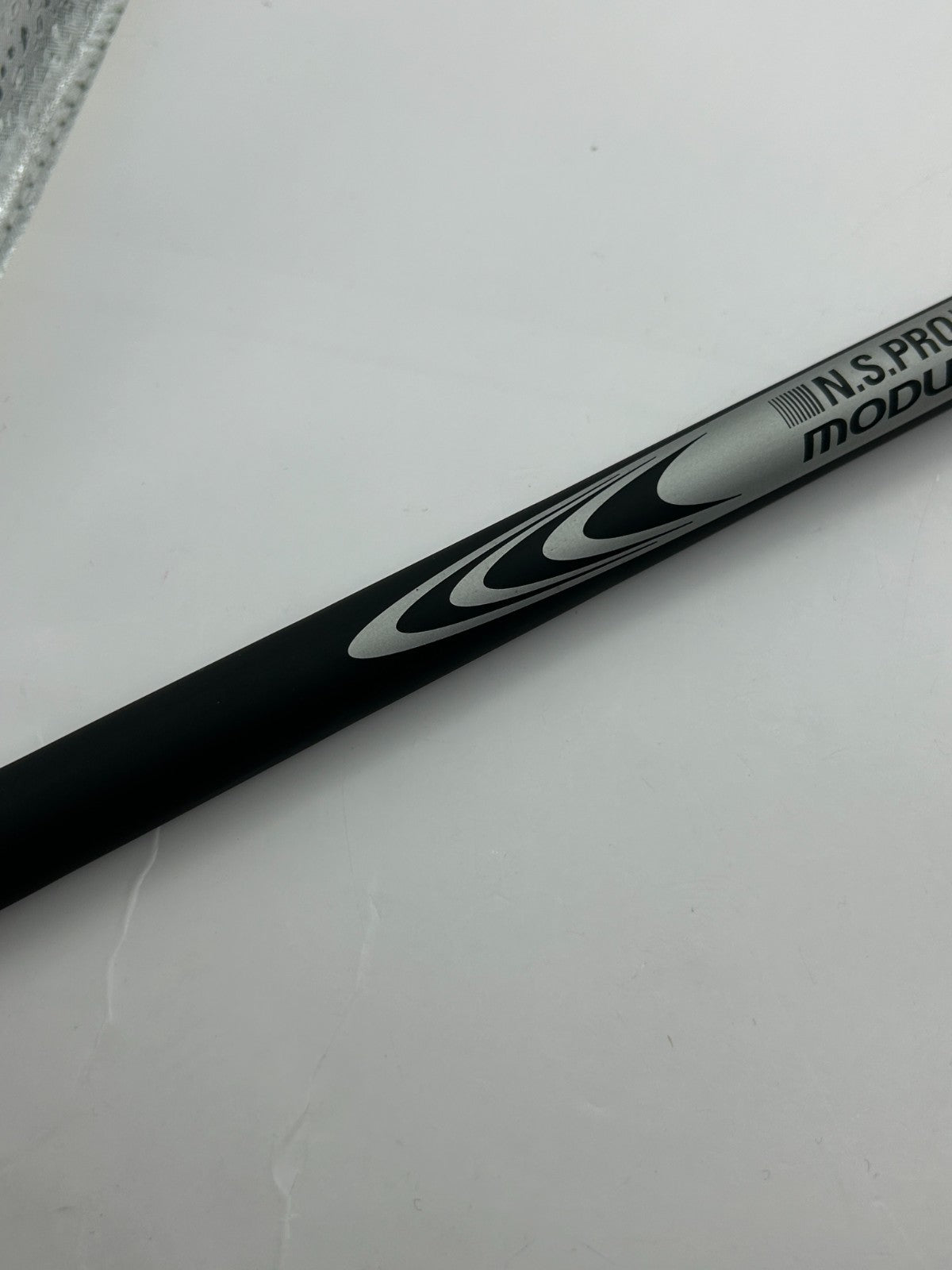 N.S.PRO MODUS3 HYBRID GOST 370 S Shaft 39 in Titleist adapter *17684