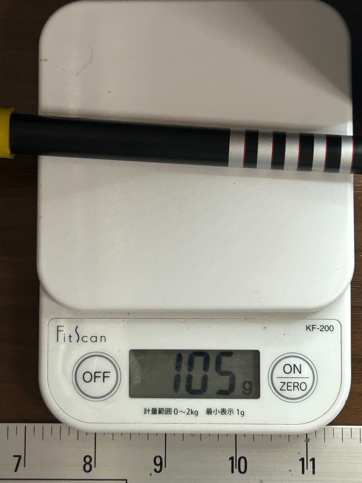 Graphite Design TOUR AD XC 6 Stiff Fairway Wood Shaft 40.675 in No adapter *250823