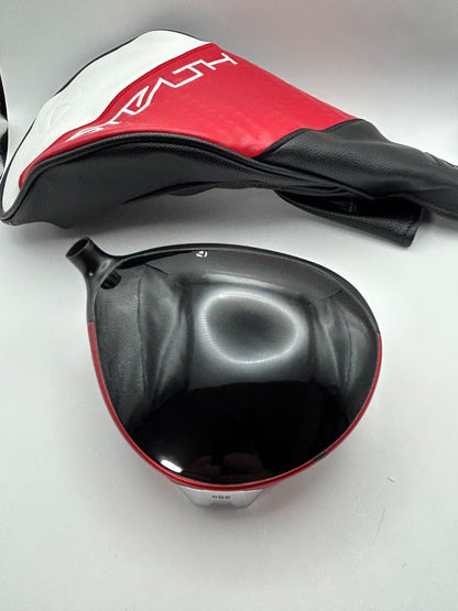 Taylormade Stealth2 9.0 driver head only with head cover Right Handed 255811