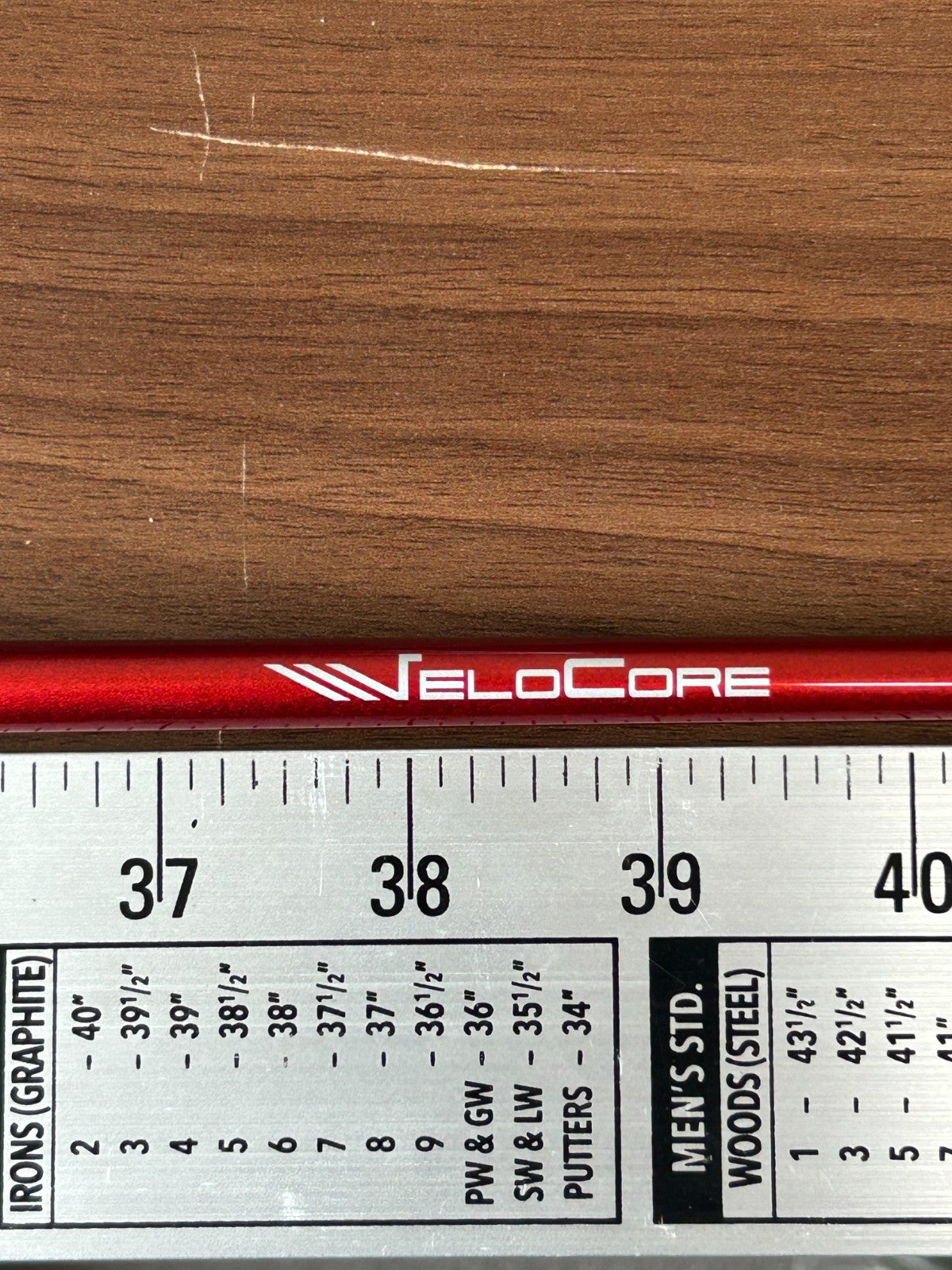 Fujikura VENTUS TR Red 6S VELOCORE Driver Shaft 43.75 in Cobra adapter *296321