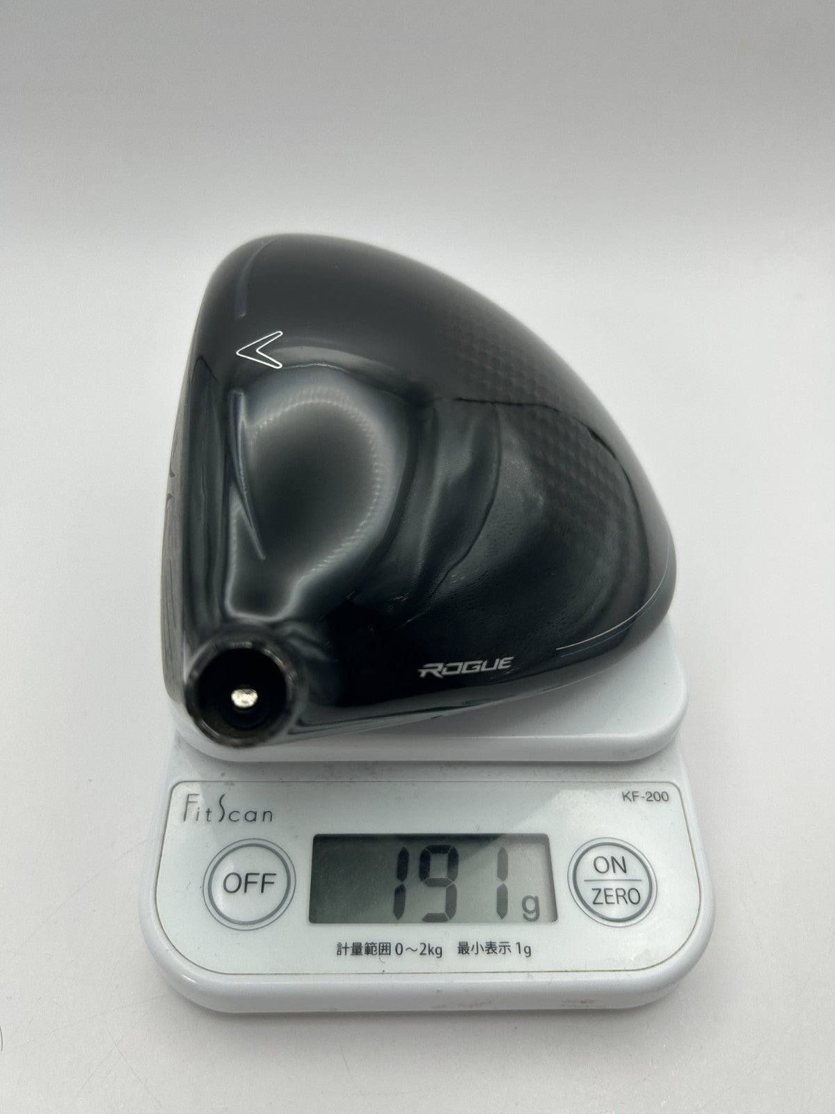 Callaway ROGUE SUBZERO 9.0 driver head only Right Handed from japan 280723