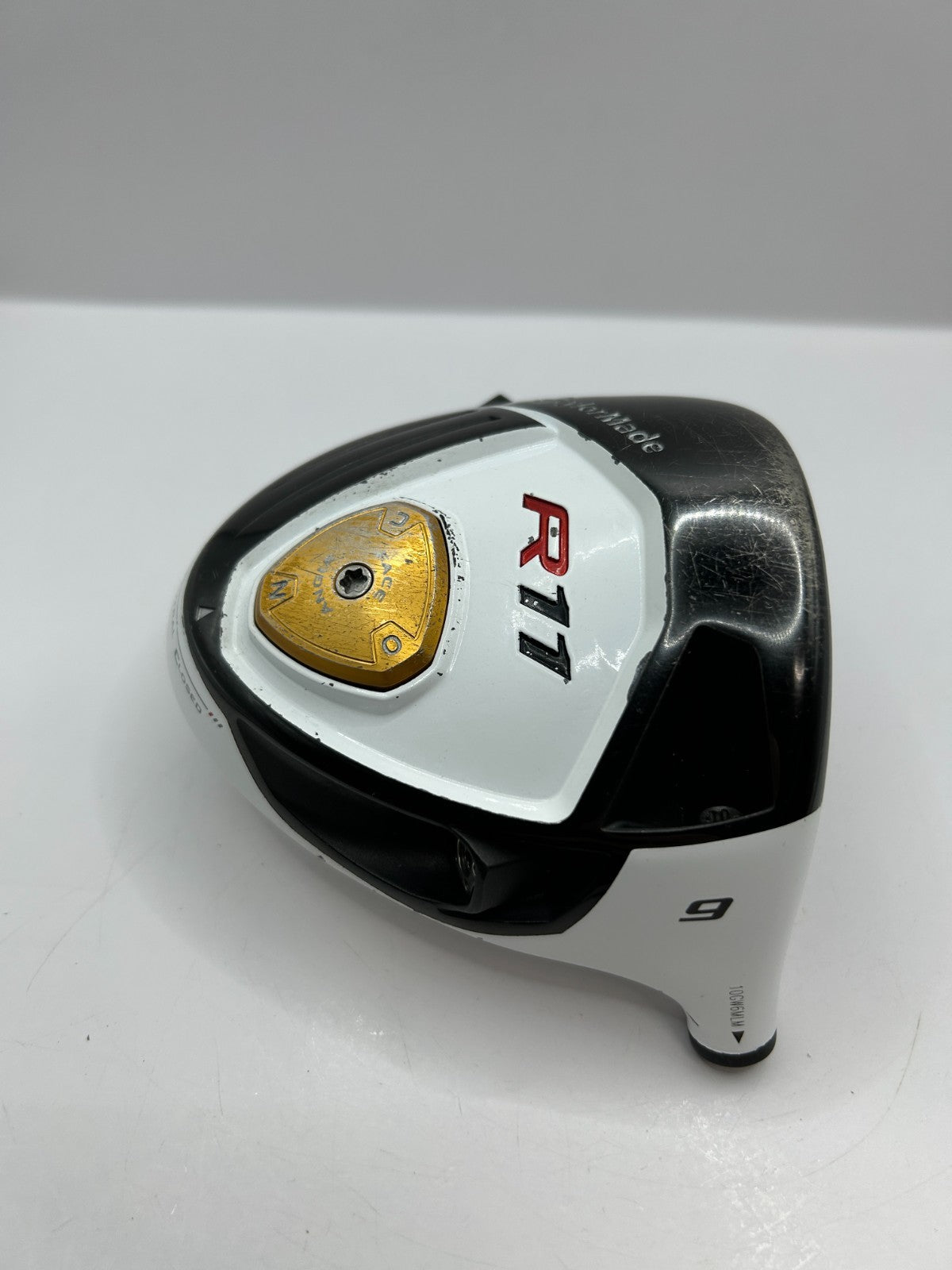 TaylorMade R11 9.0 driver head only right handed golf from Japan 36381