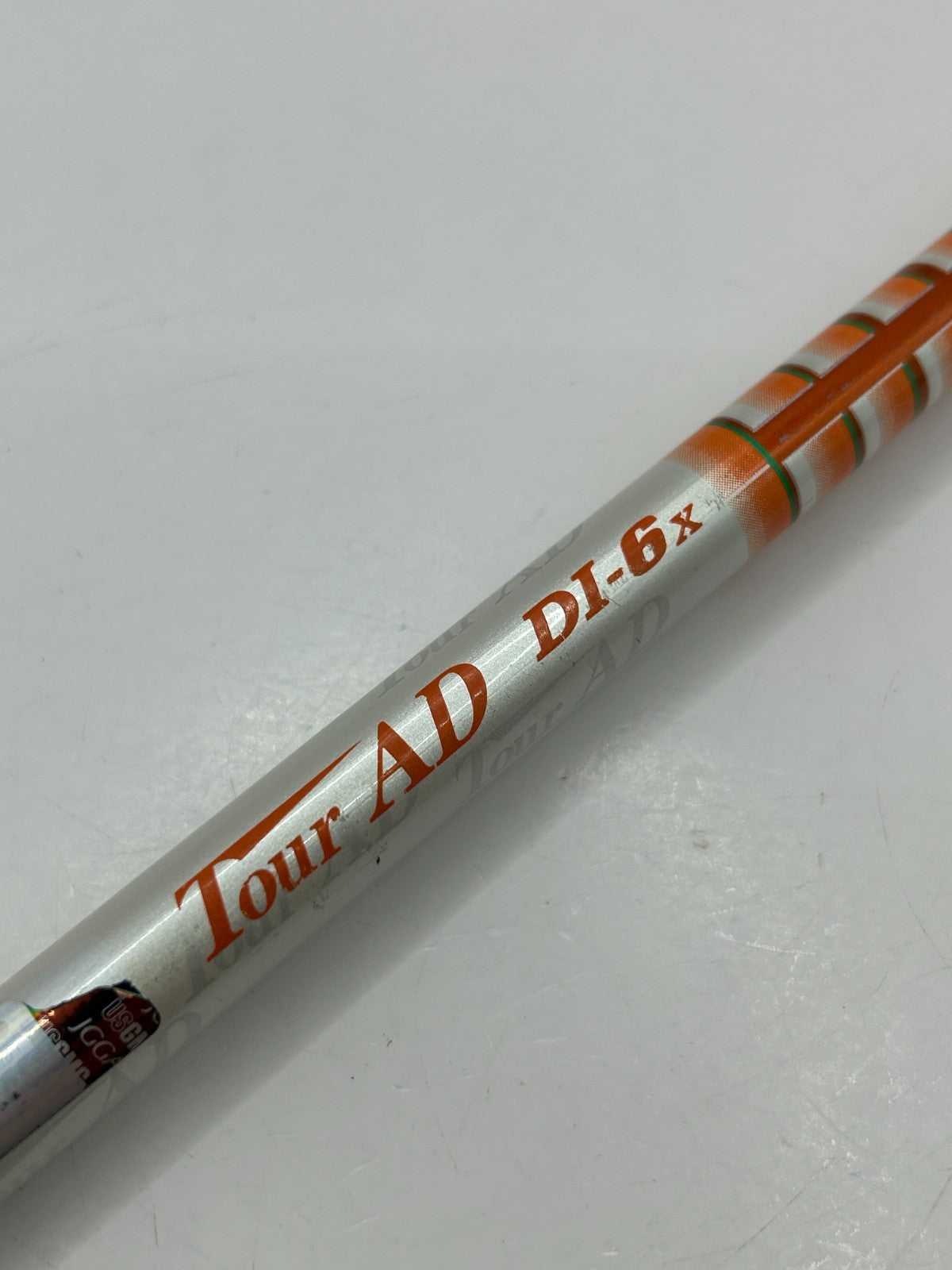Graphite Design TOUR AD DI 6 X Driver Shaft 44.125 in TaylorMade adapter *29771