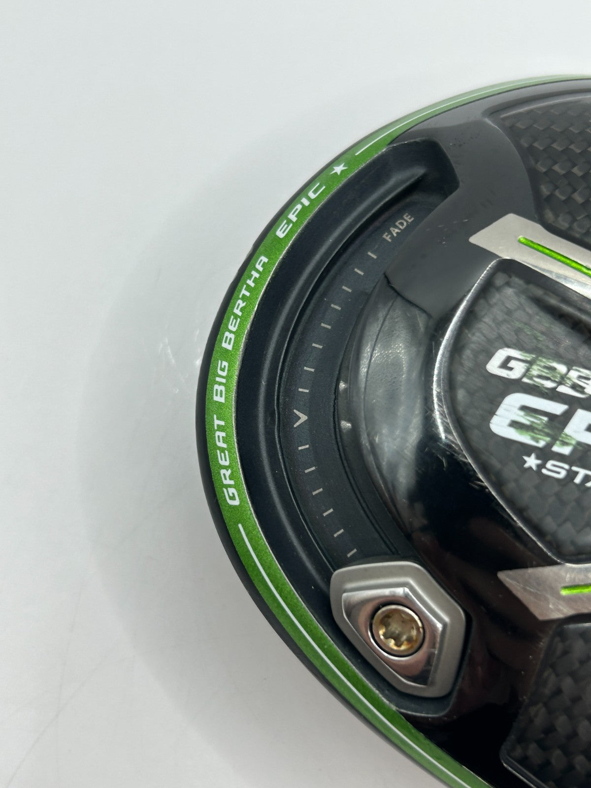 Callaway GBB EPIC STAR 10.5 driver head only Right Handed from Japan 388819