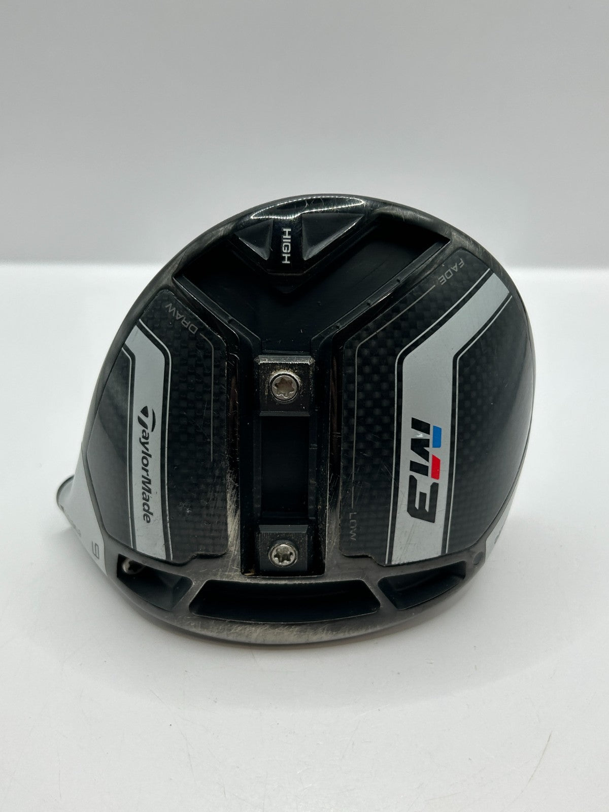 TaylorMade M3 440 9.0 driver head only right handed golf from japan 361415