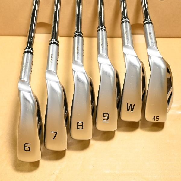 PING G430 Iron Set 6 PW 45° 6 Clubs N.S.PRO 950GH neo S RH Used6
