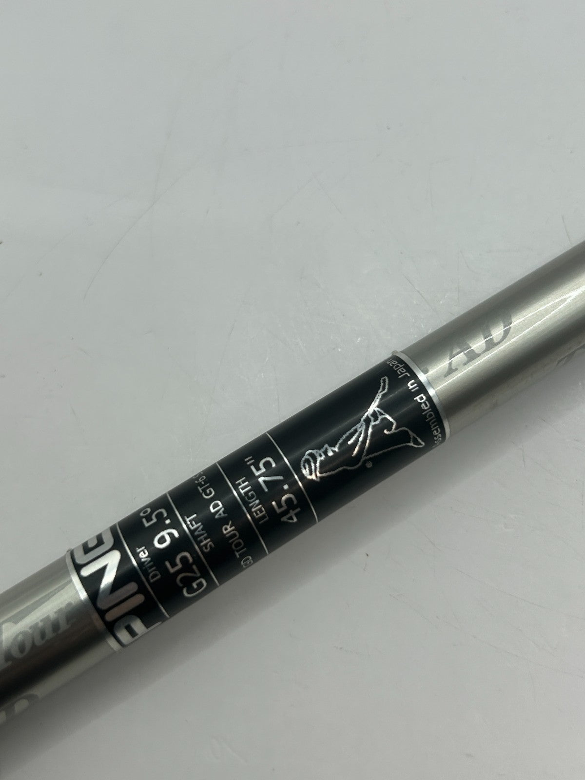 Graphite Design TOUR AD GT-6 Stiff Driver Shaft 44.5 in Ping G400 adapter *26397