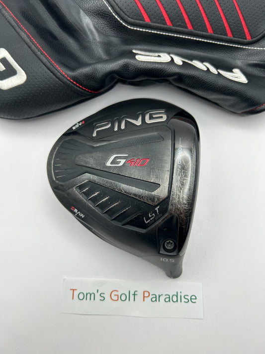 Ping G410 LST 10.5 driver head only Right Handed golf from japan 22370