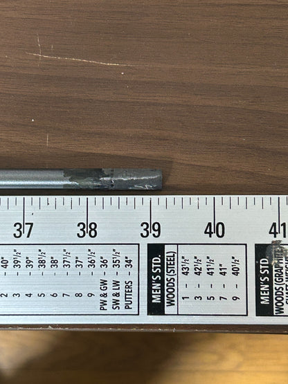 Graphite Design TOUR AD XC-5 Stiff Fairway Wood Shaft 39.125 in No adapter *182219