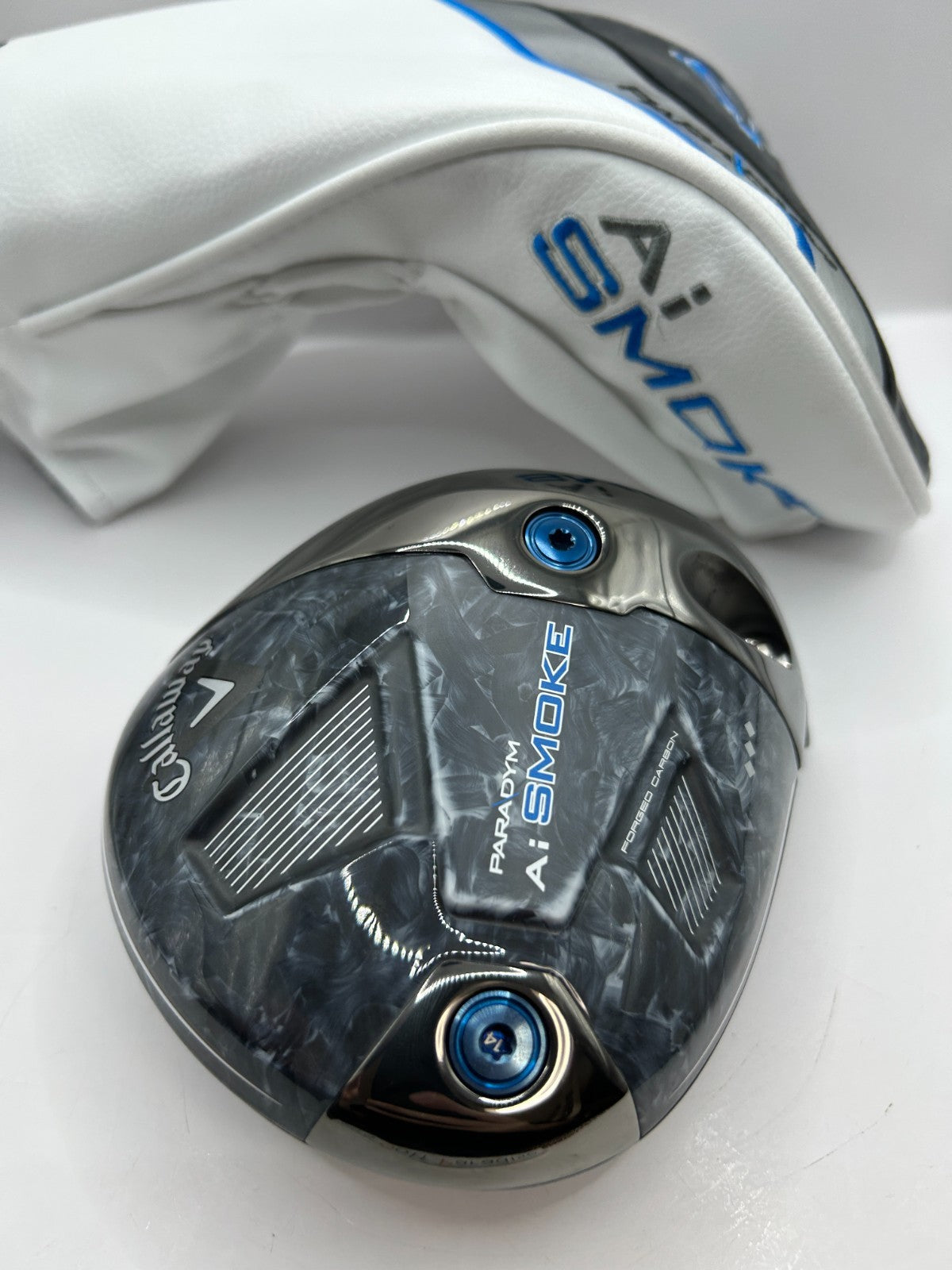 Callaway Paradym Ai SMOKE Triple Diamond 10.5 Driver Head Only RH 39762
