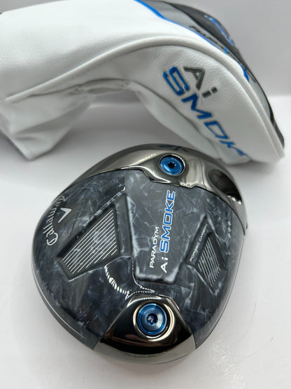 Callaway Paradym Ai SMOKE Triple Diamond 10.5 Driver Head Only RH 39762