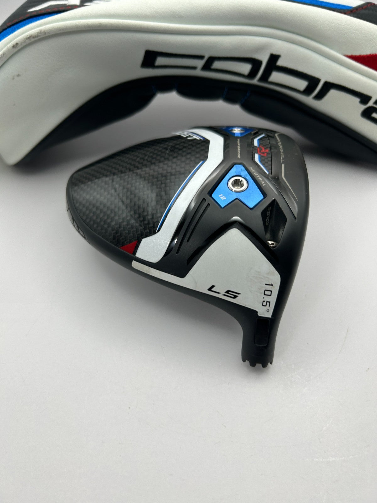 Cobra AeroJet LS 10.5 Driver Head only With Head Cover Right Handed 34391