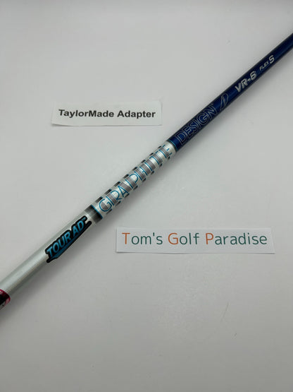 Graphite Design TOUR AD VR 6 S Driver Shaft 43.875 in TaylorMade Adapter *22180