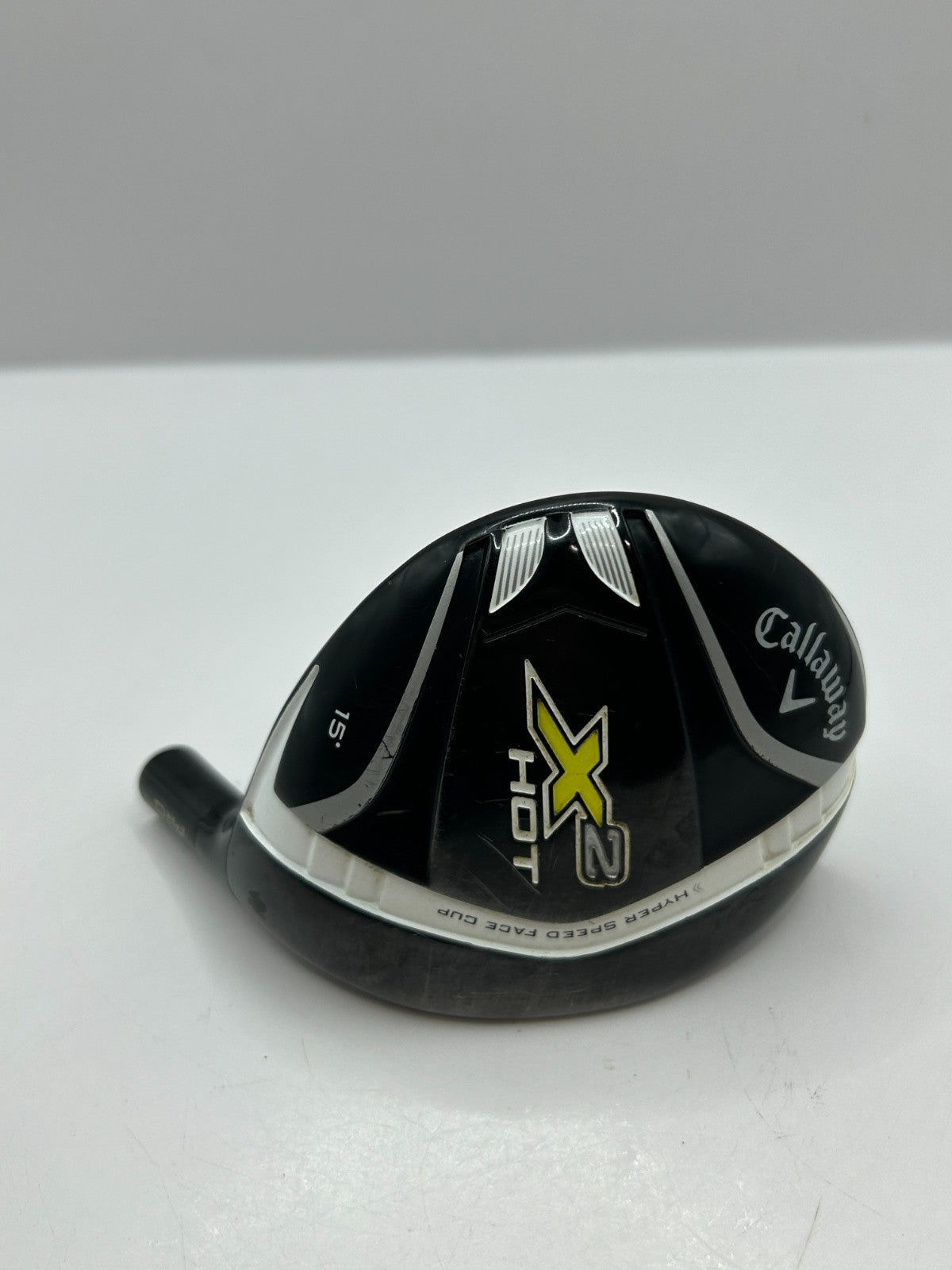 Callaway X HOT PRO 3W 15 Fairway Wood head only Right Handed from japan 386016