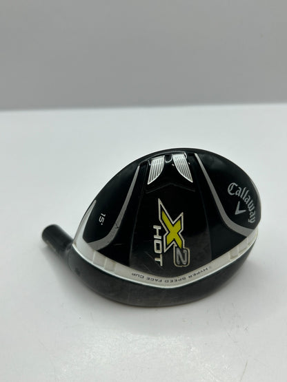 Callaway X HOT PRO 3W 15 Fairway Wood head only Right Handed from japan 386016