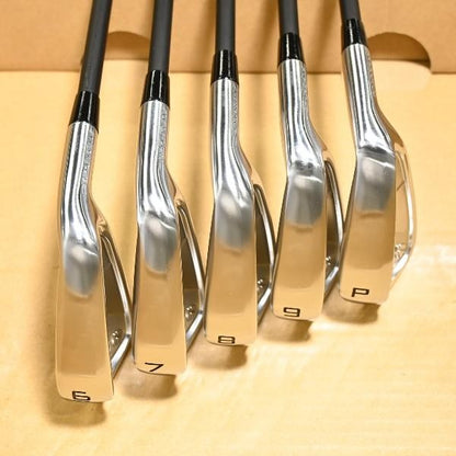TaylorMade P8CB 2025 Iron Set 6 PW 5 Clubs MMT IRON 60 R RH Used6