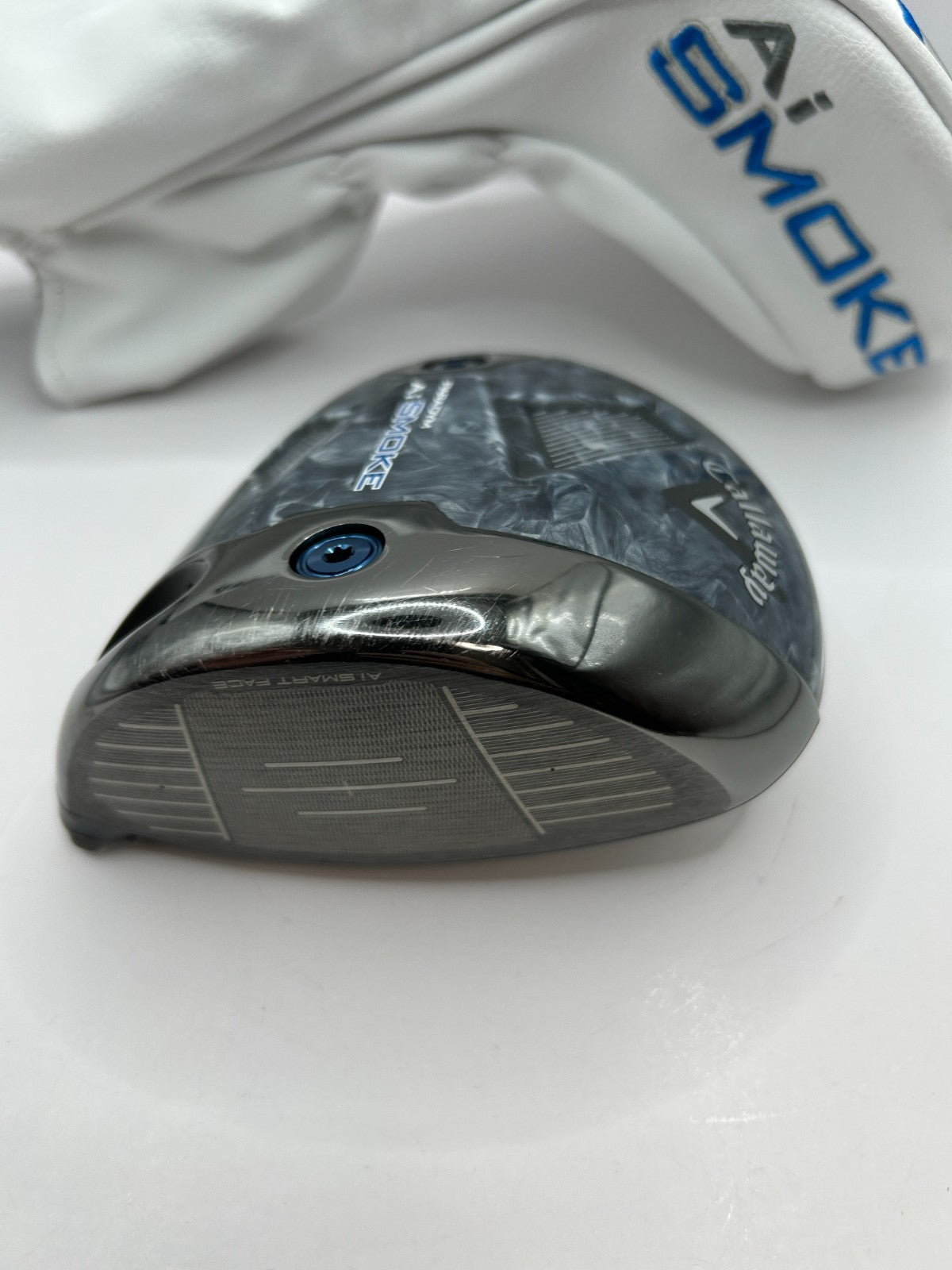 Callaway Paradym Ai SMOKE Triple Diamond 10.5 Driver Head Only RH 39744