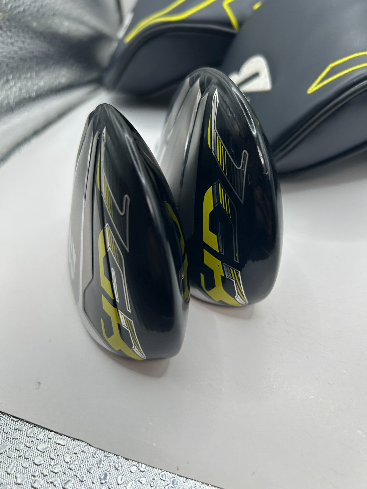 Bridgestone TOUR B JGR 3W 5W Fairway Wood Heads Only Set Right Handed 383819