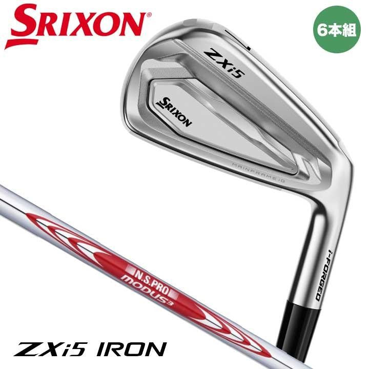 Srixon ZXi5 2027 Iron Set 6pcs 5 PW N.S.PRO MODUS3 TOUR105 Steel S RH New0