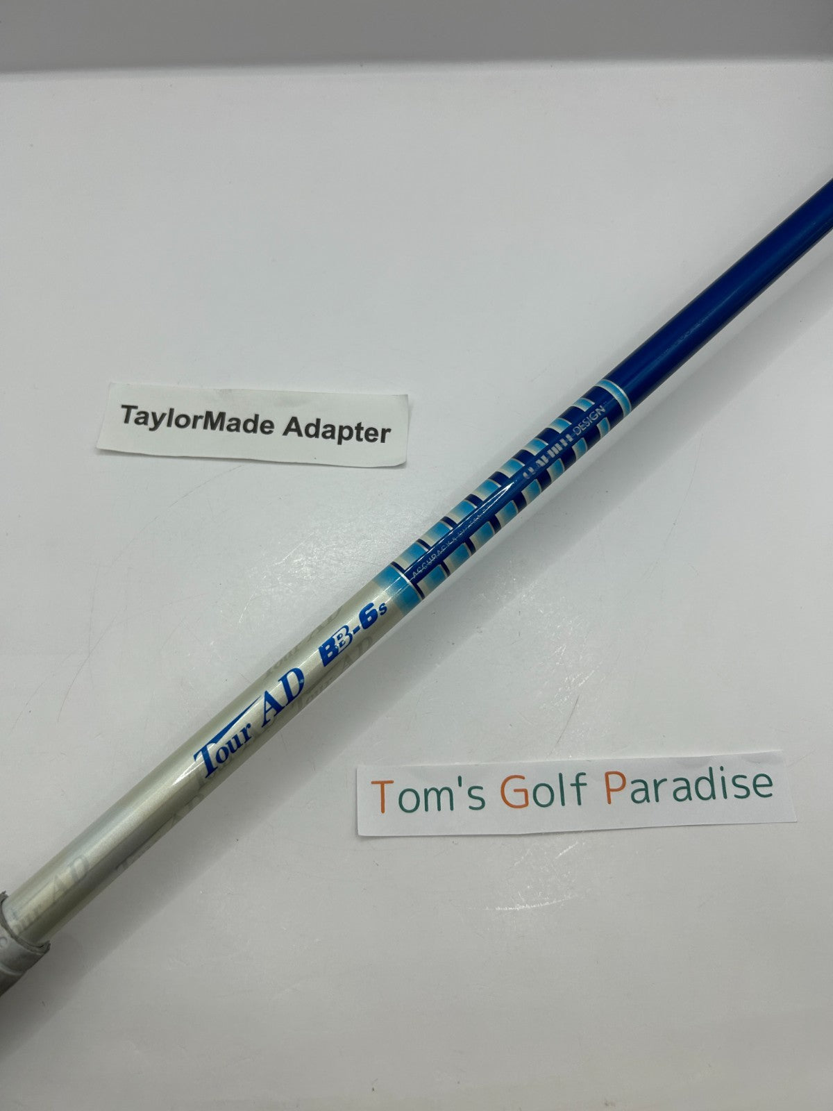 Graphite Design TOUR AD BB-6 Stiff Driver Shaft TaylorMade Adapter *26560