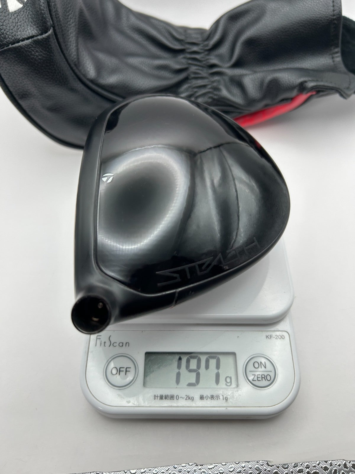 Taylormade Stealth2 9.0 driver head only with head cover Right Handed 336623