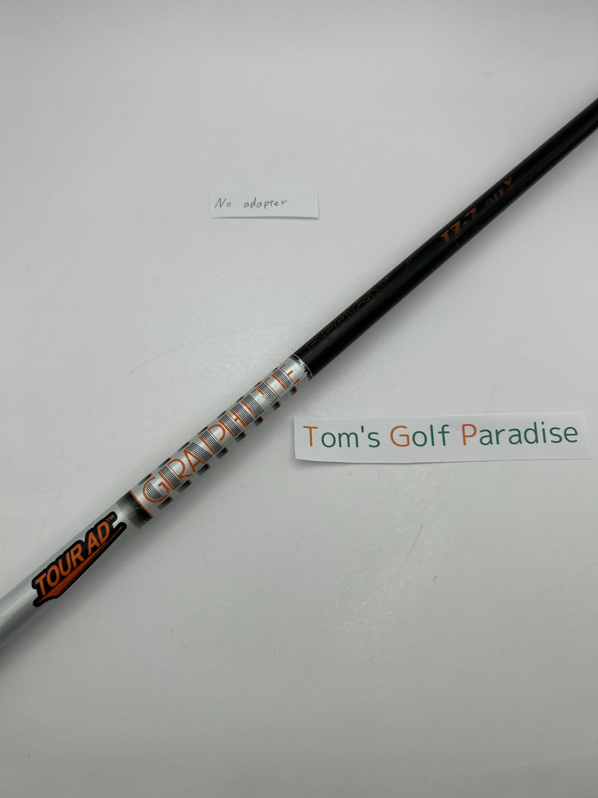 Graphite Design TOUR AD IZ-7 X Fairway Wood Shaft 41.5 in No adapter *24050