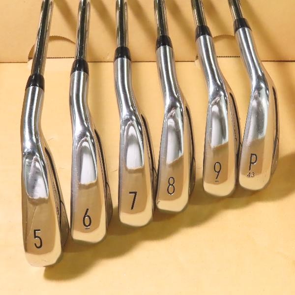 Titleist T200 2019 Iron Set 5 PW 6 Clubs N.S.PRO 950GH neo S RH Used6