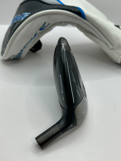 Callaway Paradym AI Smoke MAX 7W Fairway Wood Head Only With Head cover *361012