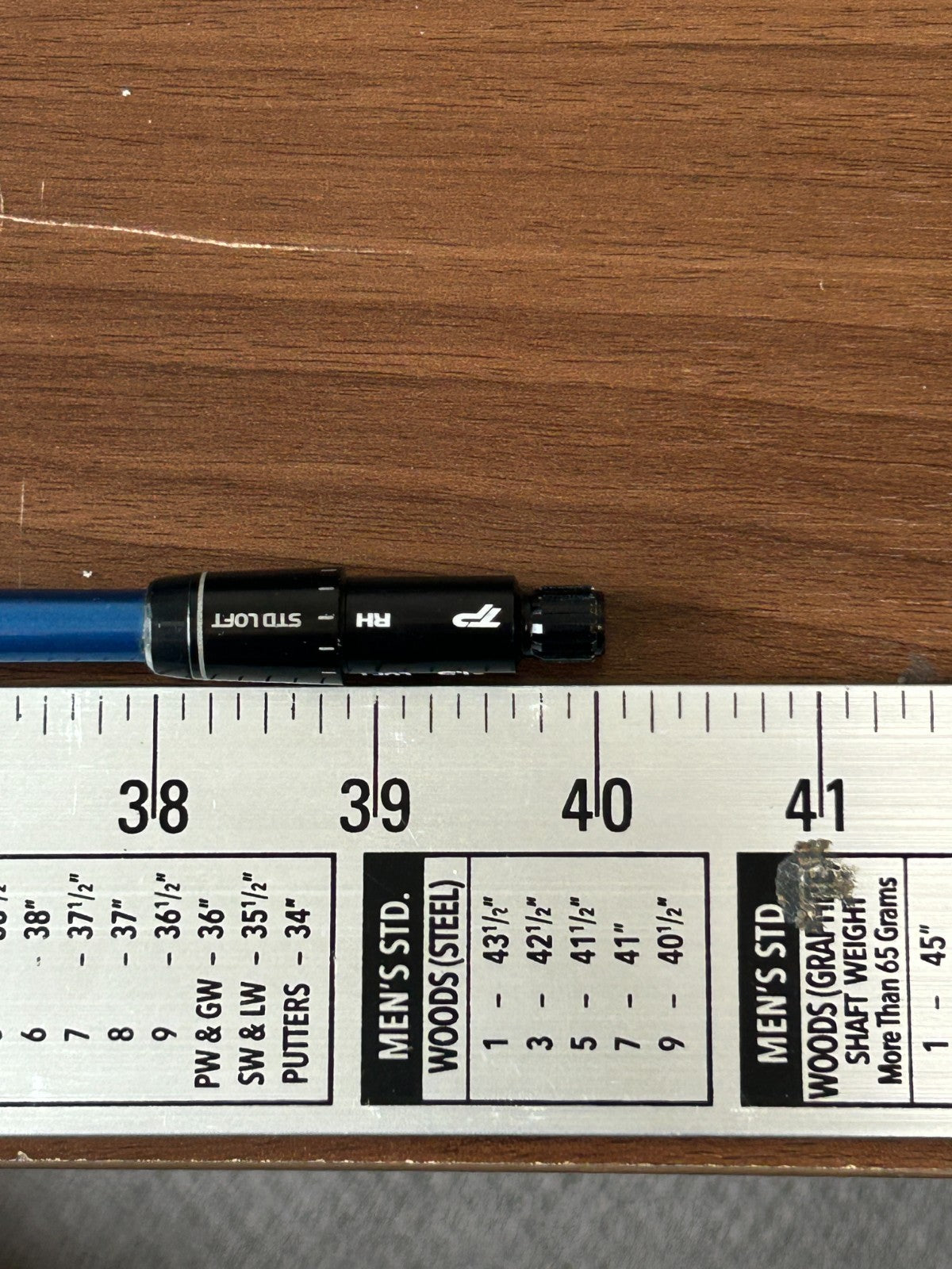 Graphite Design TOUR AD GT-6 S Fairway Wood Shaft 40 in TaylorMade adapter 265021