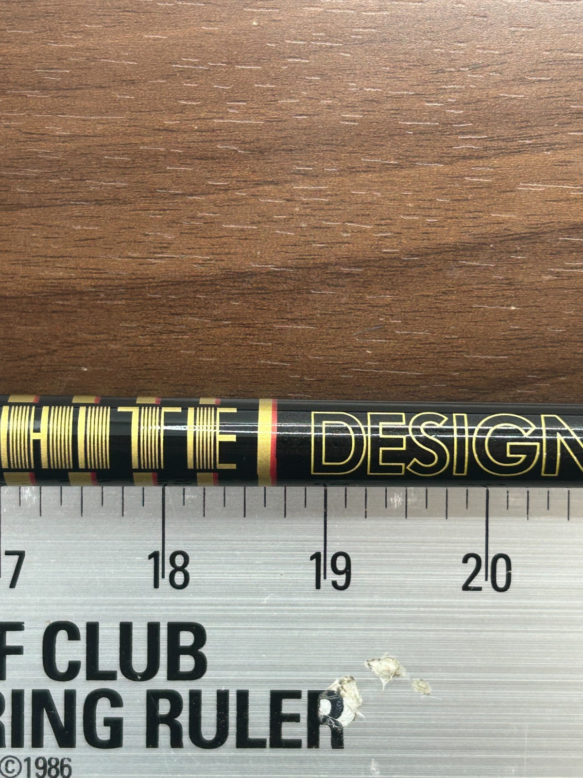Graphite Design TOUR AD CQ 6 S driver Shaft 43.75 in Cobra adapter *320122
