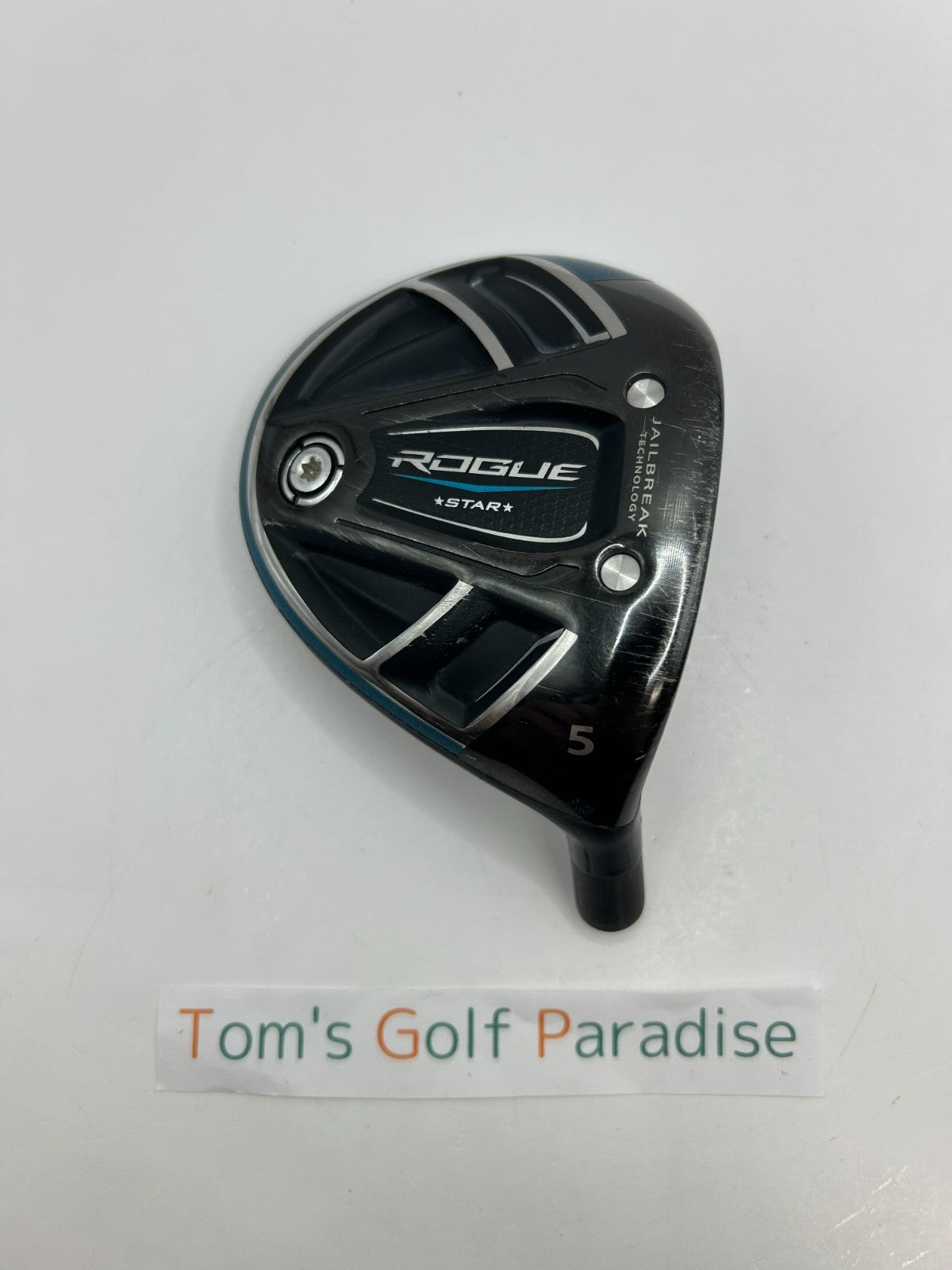 Callaway ROGUE STAR 5W 18 Fairway Wood head only Right Handed from japan 38050
