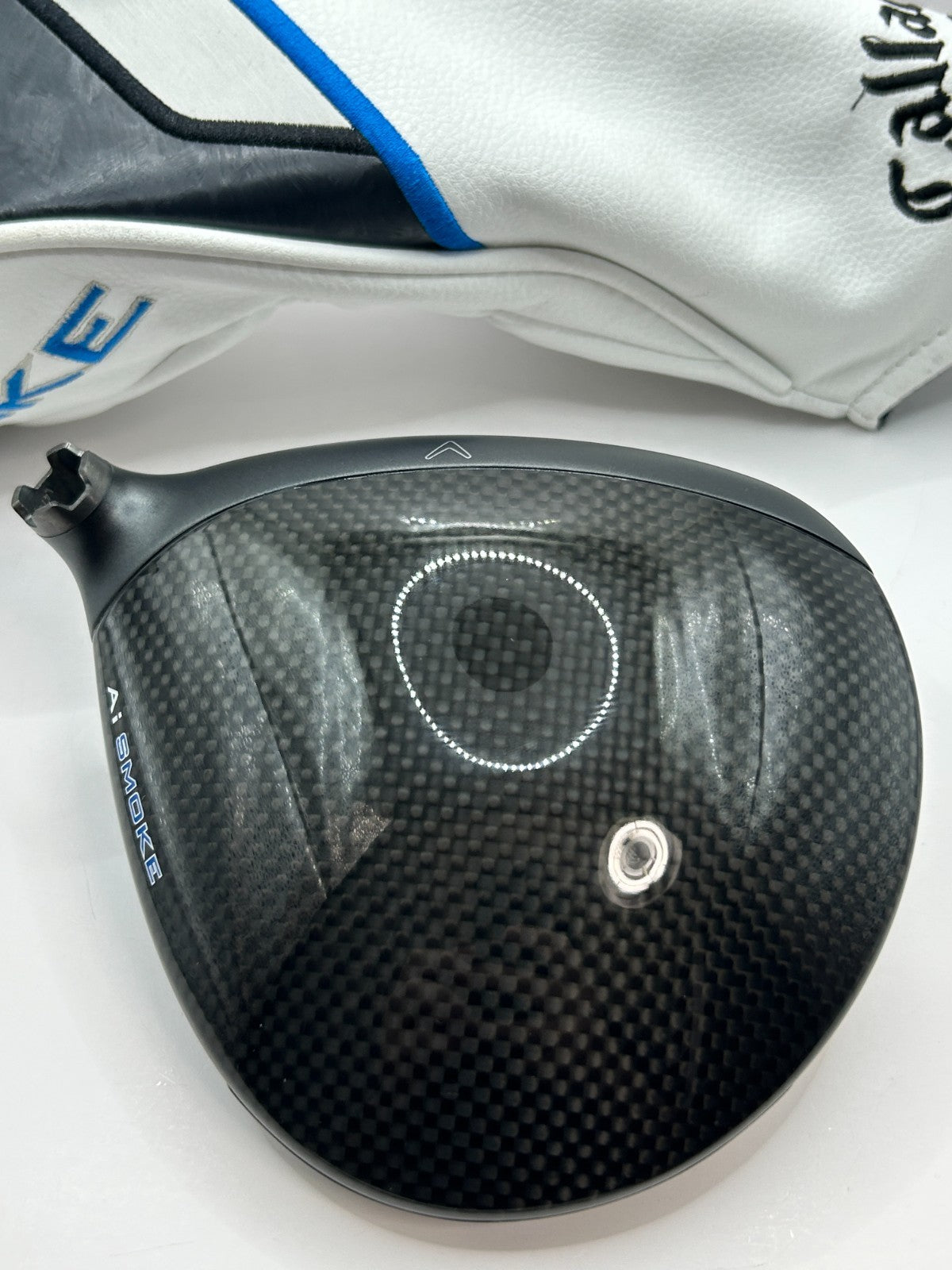 Callaway AI Smoke MAX 10.5 Driver Head Only RH With Head cover 391311