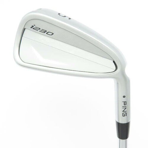 PING i230 Iron Set 5 PW 6 Clubs Dynamic Gold S200 Black Dot RH Used Japan0