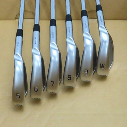 PING i230 Iron Set 5 PW 6 Clubs Steel Shaft S Black Dot RH Used Japan6