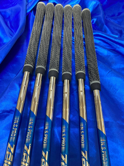 TITLE Mizuno Pro 223 Forged Iron Set 5 PW 6pcs N.S.PRO ZELOS 7 R Flex RH 39842