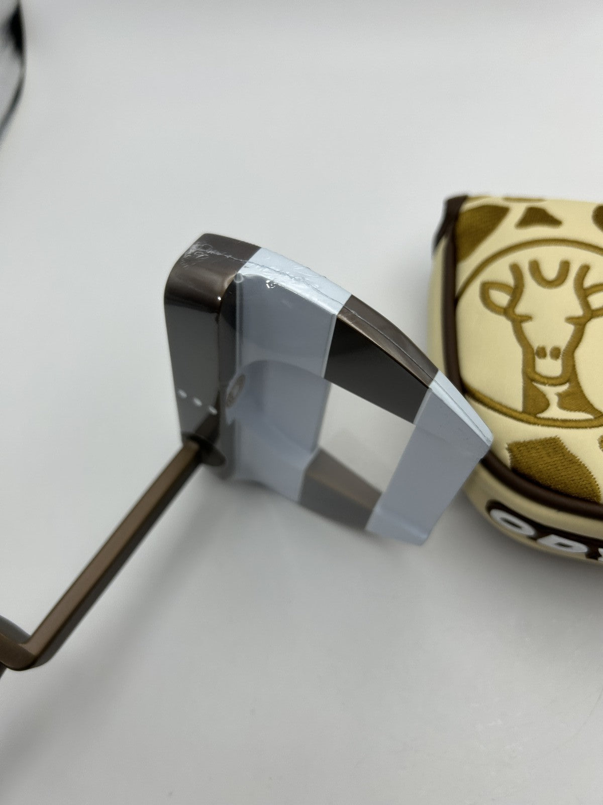Odyssey Ai ONE GIRAFFE BEAM JAILBIRD MINI Putter 34 in STROKE LAB 90 NEW4