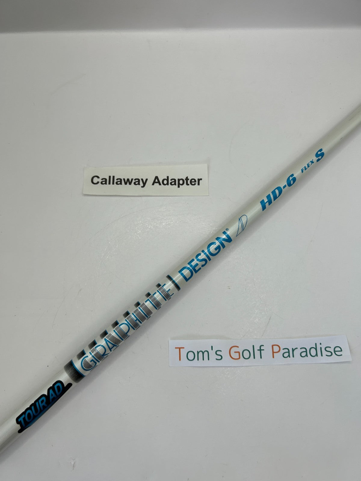 Graphite Design TOUR AD HD 6 S Driver Shaft 44.125 in Callaway Adapter *32540