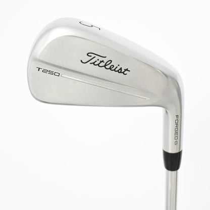 Titleist T250 2025 Iron Set 5 PW 6 Clubs N.S.PRO 880 AMC S RH Used0