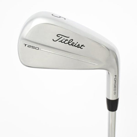 Titleist T250 2025 Iron Set 5 PW 6 Clubs N.S.PRO 880 AMC S RH Used0