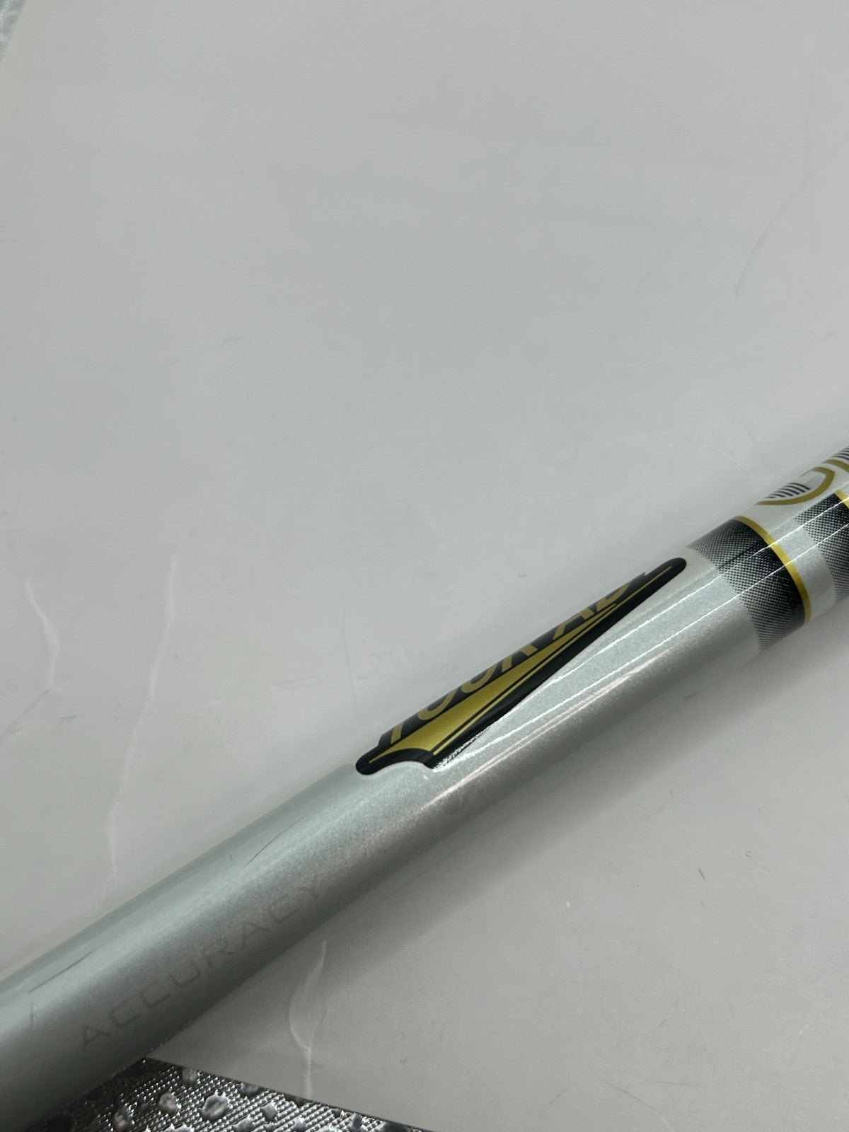 Graphite Design TOUR AD TP-6 Stiff Driver Shaft 44 in TaylorMade adapter *243611