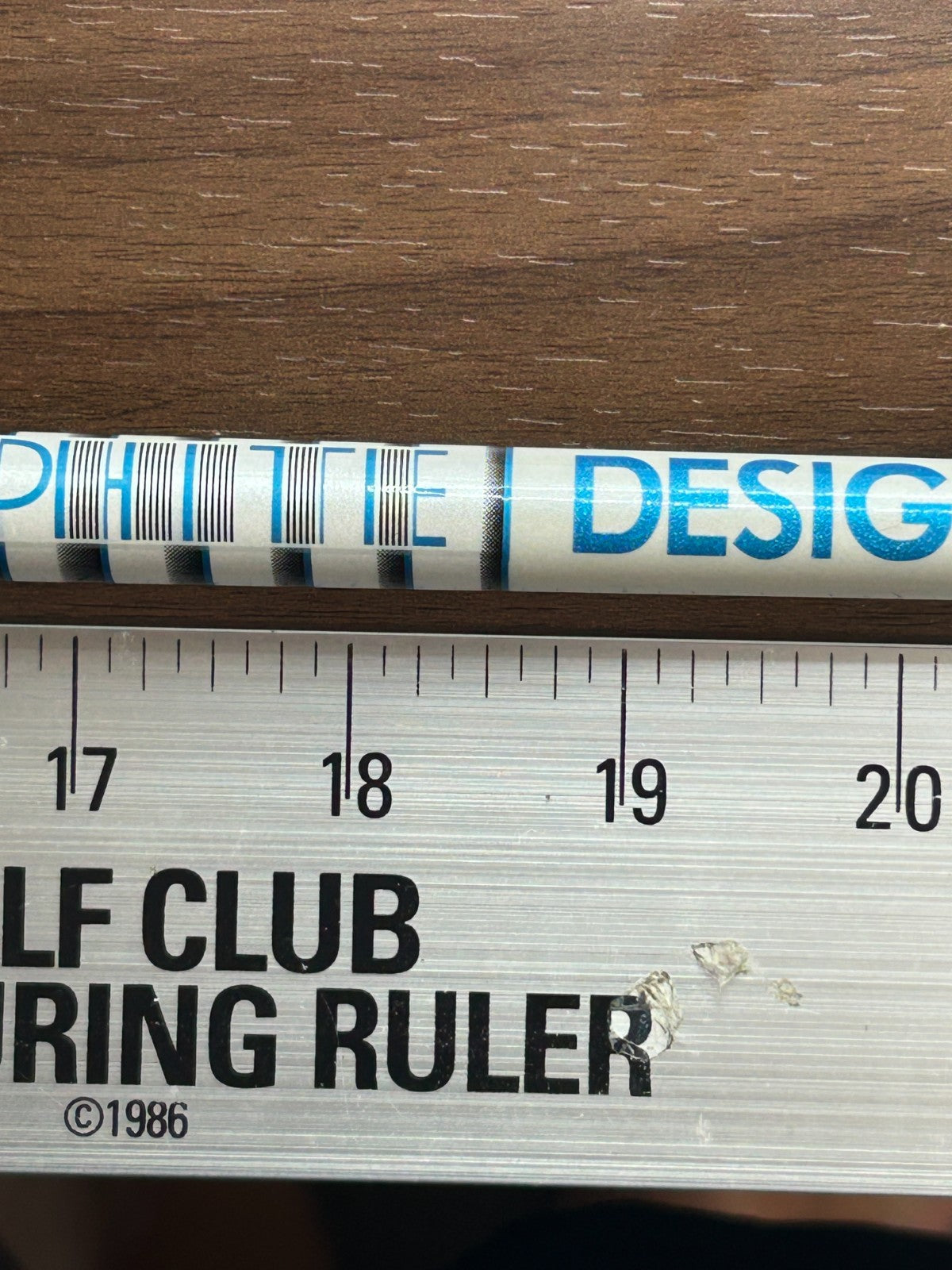 Graphite Design TOUR AD HD 6 Stiff Driver Shaft 44 in Callaway Adapter 283222