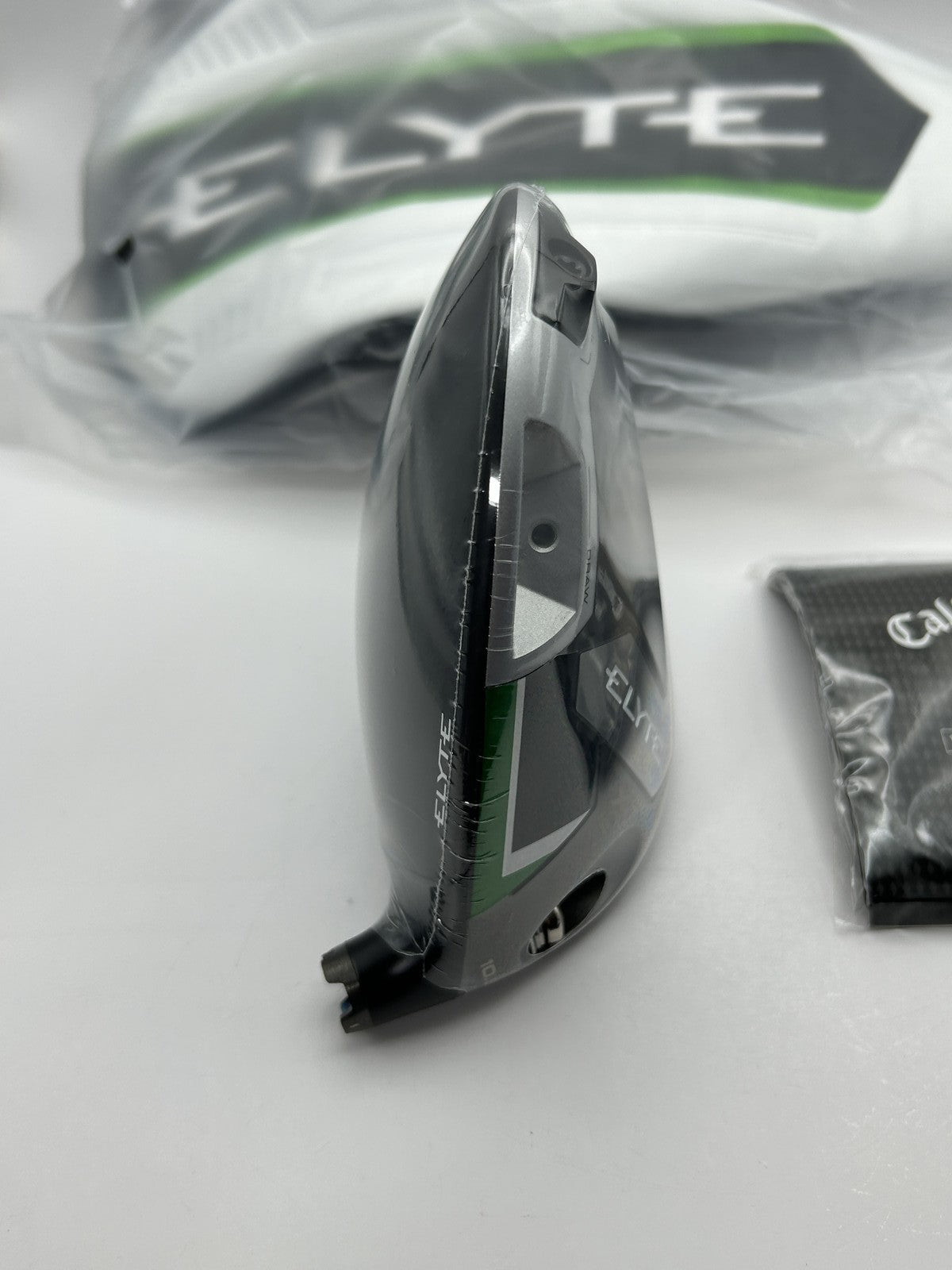Callawau ELYTE X 10.5 Driver Head Only With Head Cover Right Handed New13